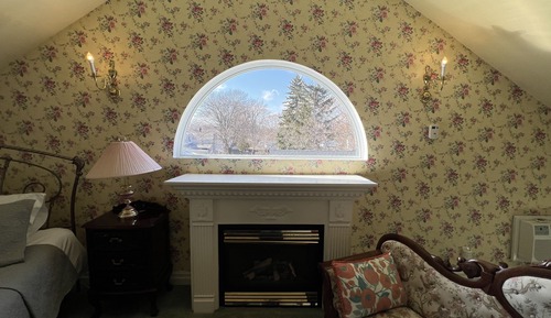 Habitación tradicional, 1 cama de matrimonio grande