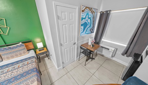 Estudio estándar, 1 cama de matrimonio