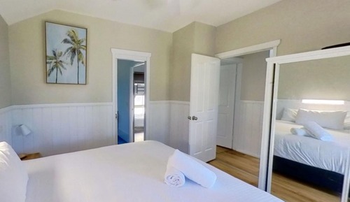 Villa, vistas al jardín