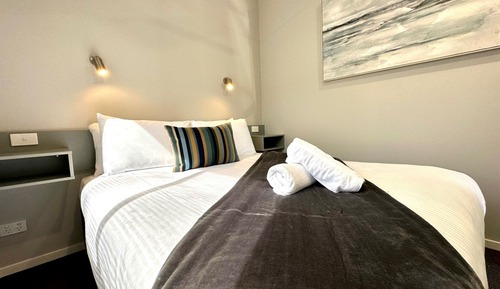 Cabaña, vistas al puerto (Pacific Pines Family)