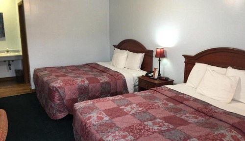 Habitación estándar, 2 camas de matrimonio, no fumadores