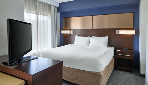 Estudio, 1 cama de matrimonio grande con sofá cama (Hearing Accessible)