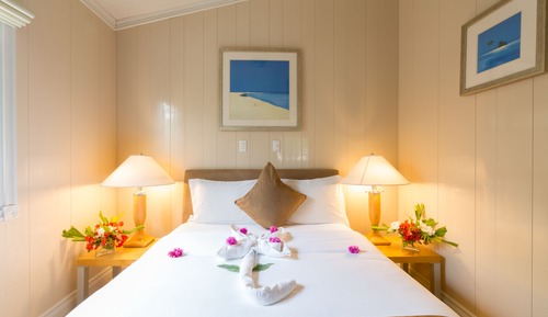 Casa de campo clásica, 2 habitaciones, vistas al jardín (1 Queen and 2 single beds)