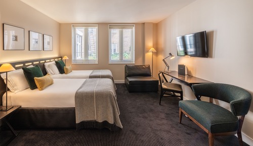 Habitación Deluxe doble