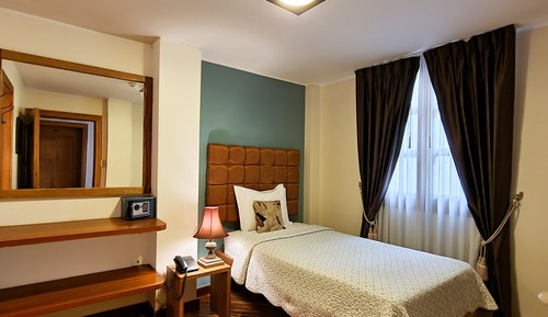 Habitación individual, 1 cama individual