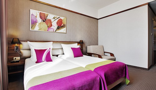 Habitación Deluxe, 2 camas individuales