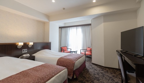 Habitación superior con 2 camas individuales, no fumadores