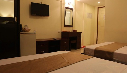 Habitación estándar con 2 camas individuales