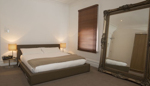 Habitación estándar, no fumadores, cocina básica (King Suite)