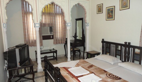 Habitación Deluxe con 1 cama doble o 2 individuales