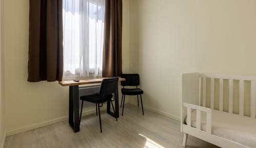 Suite familiar, en la zona del jardín