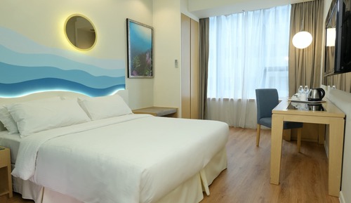 Habitación Deluxe doble, 1 cama de matrimonio