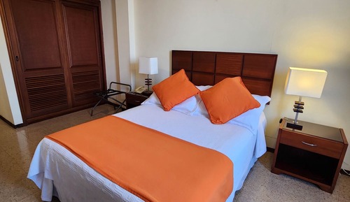 Habitación básica doble, 1 cama doble
