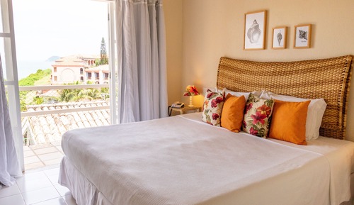 Suite junior, vistas al mar