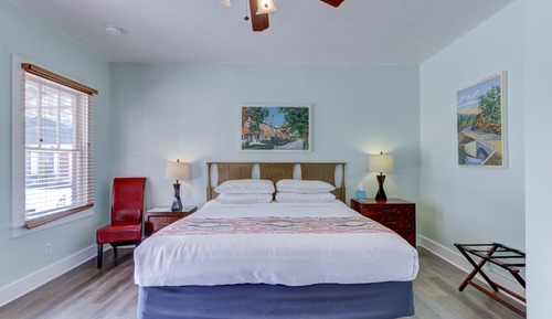 Casa de campo Deluxe, 1 cama de matrimonio grande, no fumadores