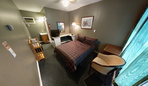 Habitación estándar, 1 cama de matrimonio