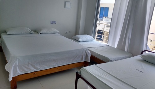 Apartamento, 2 habitaciones, vistas a la playa