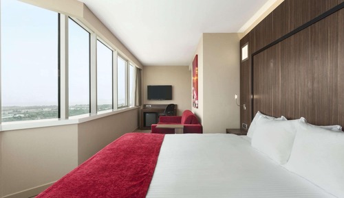 Habitación, no fumadores (1 King Bed or 2 Twin Beds w/ Sofa Bed)