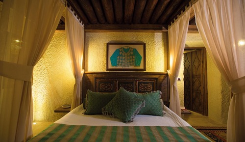 Grandiose Cappadocian Pool Mansion