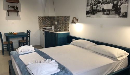 Estudio Confort, 1 cama doble, vistas parciales al mar