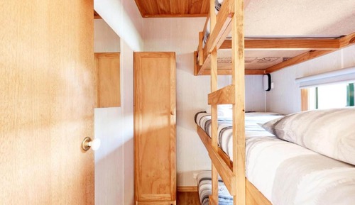 Cabaña, 2 habitaciones