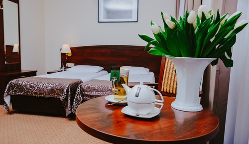 Habitación estándar con 2 camas individuales