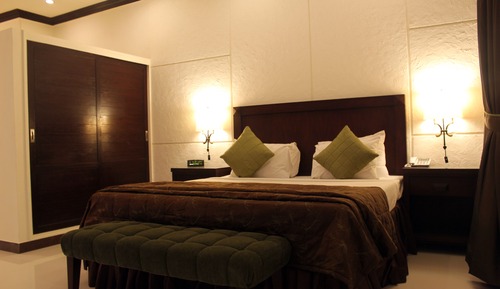 Suite Royal, 1 habitación, 2 baños, en la zona del jardín