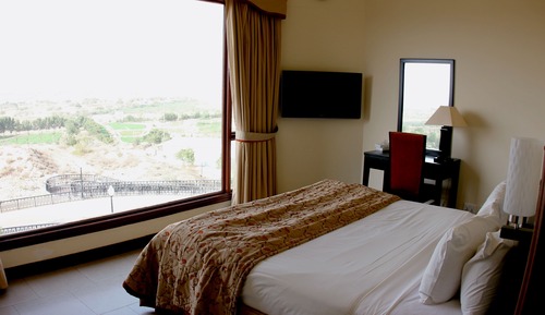 Suite, 1 cama doble, bañera, en la zona del jardín