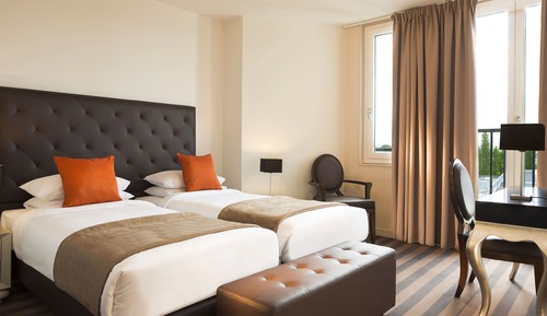 Habitación estándar con 2 camas individuales