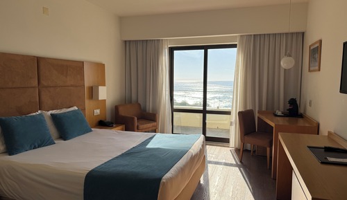 Habitación doble superior, balcón, vistas al mar