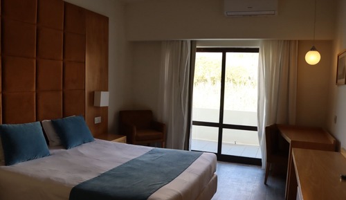 Habitación doble superior, vistas al parque