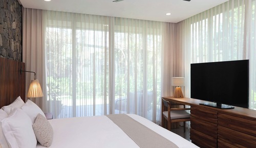 Villa, 3 habitaciones, balcón, vistas al jardín