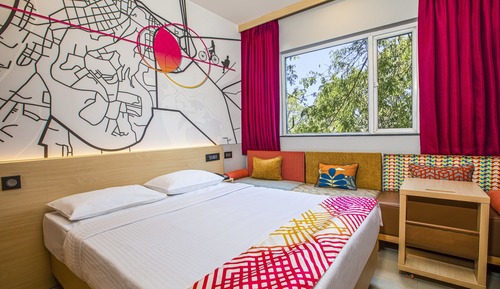 Habitación de lujo doble