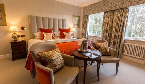 Habitación doble, vistas al lago