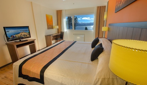 Habitación superior, vistas al lago