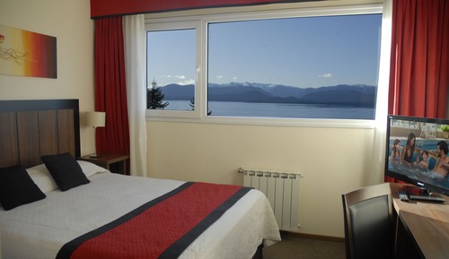 Habitación doble, vistas al lago