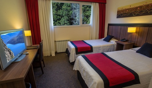 Habitación doble, vistas al jardín