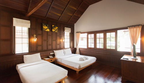 Bungalow Deluxe, 1 cama de matrimonio