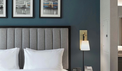 Estudio, 1 cama de matrimonio grande con sofá cama, no fumadores