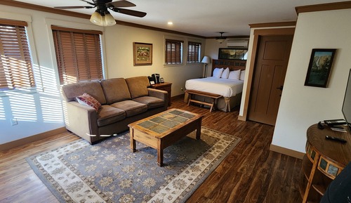 Suite, 1 cama de matrimonio