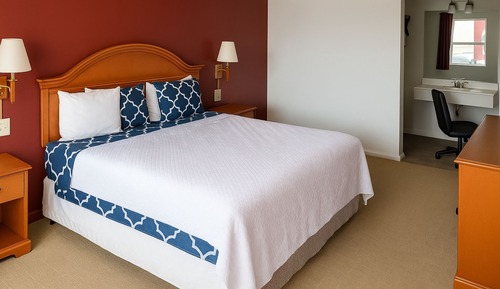 Habitación de lujo, 1 cama de matrimonio grande, no fumadores