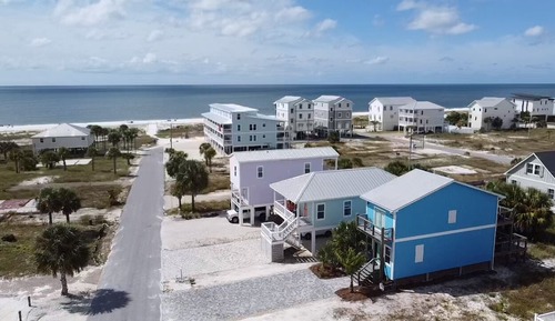 Casa, varias camas (Hesed Beach Cottage)