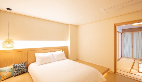 Habitación familiar doble