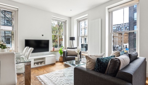Apartamento City, 3 habitaciones, no fumadores, vistas a la ciudad