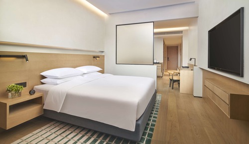 Habitación, 1 cama de matrimonio grande