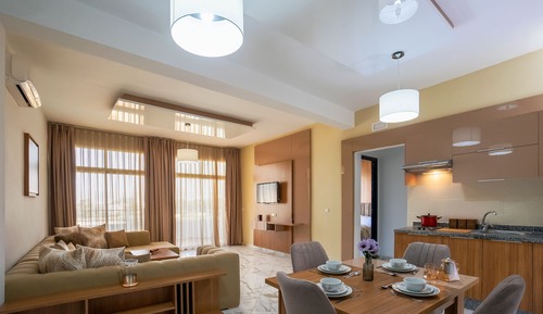 Apartamento superior, balcón, vistas al mar
