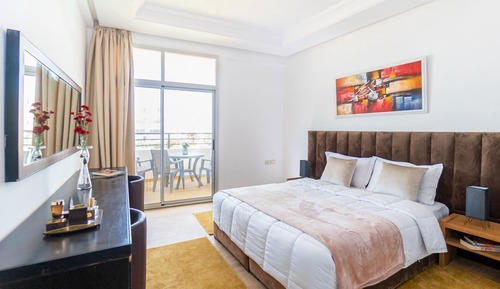 Apartamento estándar, vistas a la ciudad