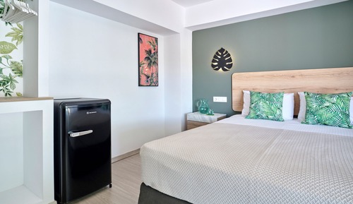 Habitación doble, 1 cama doble, vistas al mar