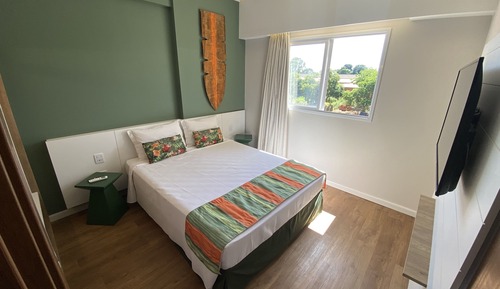 Suíte - Incluso acesso ao Parque Aquático Hot Beach Olímpia