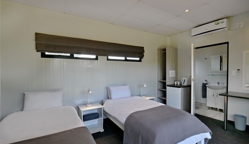 Habitación con 2 camas individuales